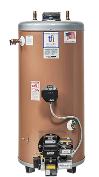 Oil Fired Water Heater - Center Flue.png