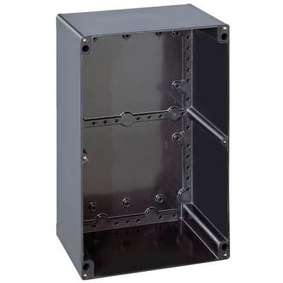 Emerson Appleton™ ATX™ JBEP Series Undrilled, Pre-Drilled, Empty FRP Junction Boxes