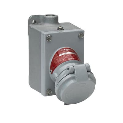 Emerson Appleton Pin and Sleeve Receptacle, Contender CPS 