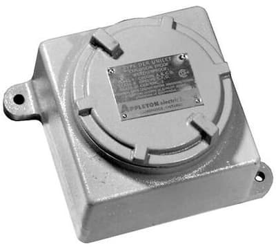 Emerson Appleton™ DER, GUB and GUBM Cast Junction Boxes