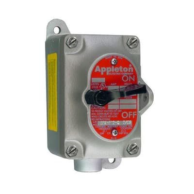 Emerson Appleton Tumbler Switch, EFS