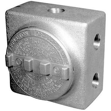 Emerson Appleton™ GUEB Conduit Outlet Boxes