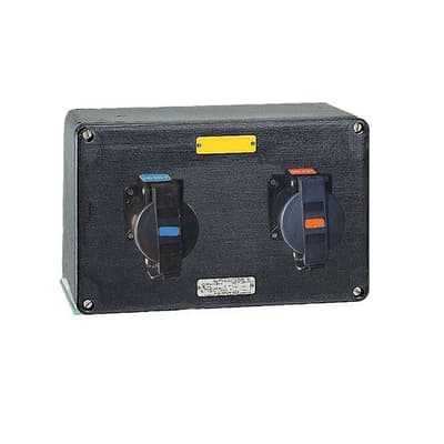 Emerson Appleton Multiple Socket Outlet, MRE Series