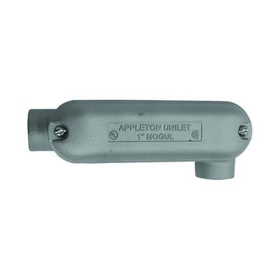 Emerson Appleton Conduit Outlet Body, NEC