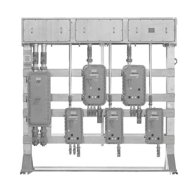 Emerson Appleton Custom Switchrack, NEC and CEC