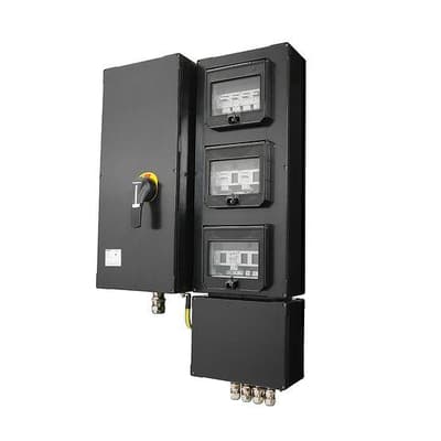 Emerson Appleton™ PlexPower™ Series Factory Sealed Panelboards, 15 to 150 Amps. Stainless Steel Enclosures