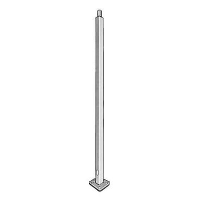 Emerson Appleton Square Steel Pole