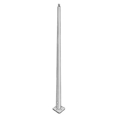 Emerson Appleton Square Tapered Steel Pole