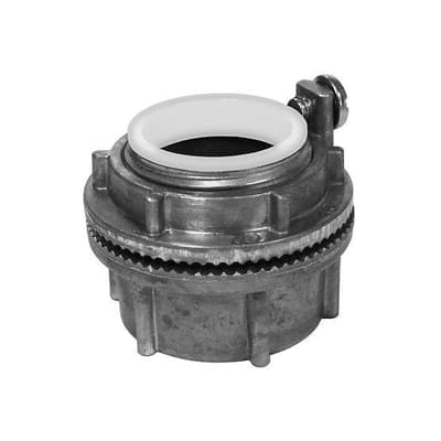 Emerson Appleton Threaded Conduit Hub With Bonding Screw