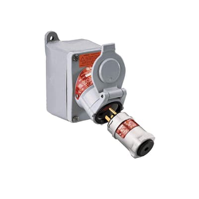 Emerson Appleton Plug and Receptacle, U-Line ECS