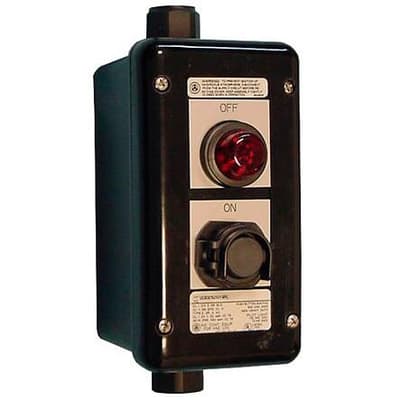 Emerson Appleton™ UniCode™ Series Factory Sealed Control Stations and Pilot Lights