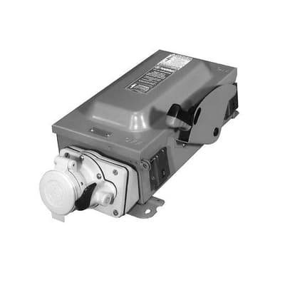 Emerson Appleton Interlocked Receptacle, WSRD