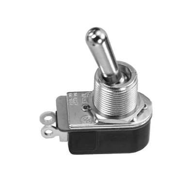 Emerson Appleton Single Pole Toggle Switch, 4125/90 Series