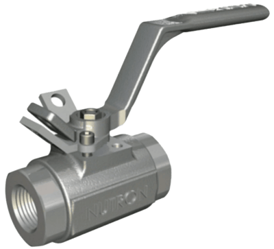 Cameron Nutron Ball Valve, Model T3, B3