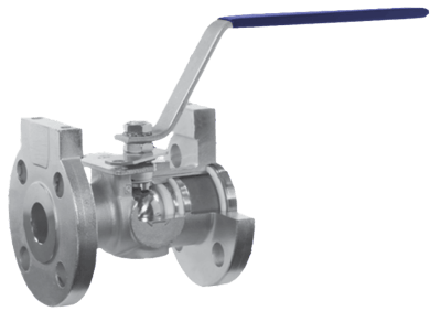 Cameron Flanged Ball Valve, 2000