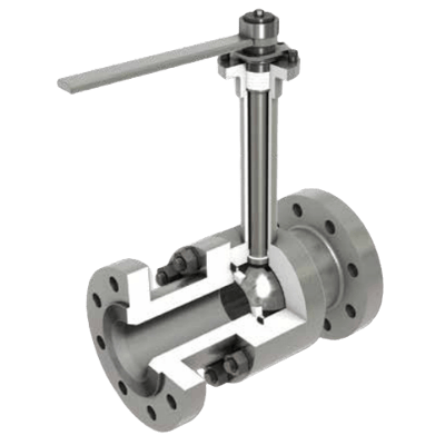 Cameron Cryogenic Ball Valve, 21/18