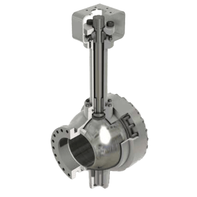 Cameron Cryogenic Ball Valve, 21/80