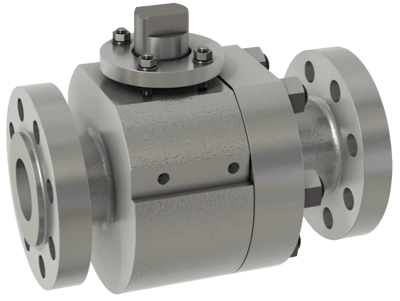 Cameron Metal-Seated Ball Valve, 3300