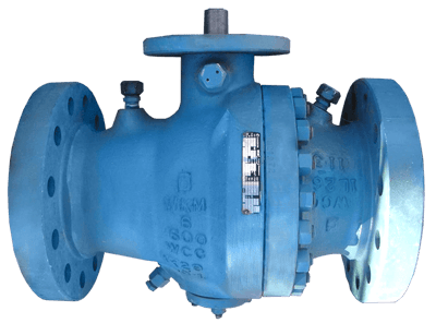 Cameron WKM DynaSeal Trunnion Mounted Ball Valve, 370D4