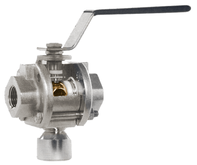 Cameron Three-Piece Diverter Ball Valve, 5100