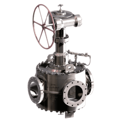 Cameron Four-Way Diverter Valve, General Valve