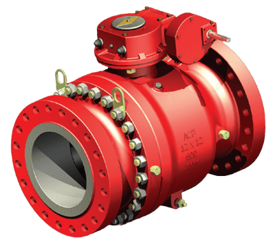 Cameron AOP Trunnion Mounted Ball Valve, Series D