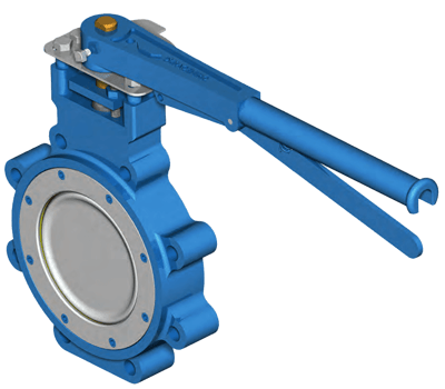 Cameron WKM Dynacentric High Performance Butterfly Valve, WKM Dynacentric Butterfly Valve