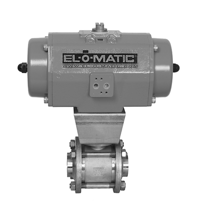 EL-O-Matic E and P-Series Rack and Pinion Pneumatic Valve Actuator