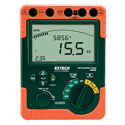 Extech High Voltage Digital Insulation Tester for 220V, 380396