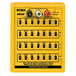 Extech Resistance Decade Box, 380400