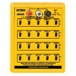 Extech Capacitance Decade Box, 380405