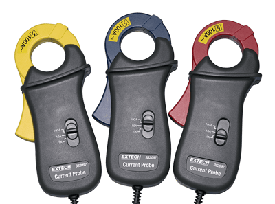 Extech 100A Current Clamp Probe, 382097