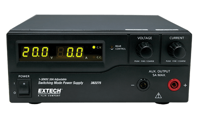 Extech 600W Switching Mode DC Power Supply (120V), 382275