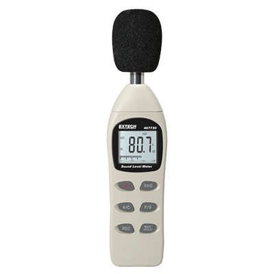 Extech Digital Sound Level Meter, 407730