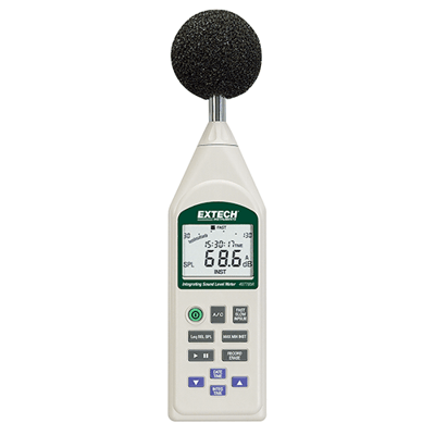 Extech Integrating Sound Level Meter, 407780A