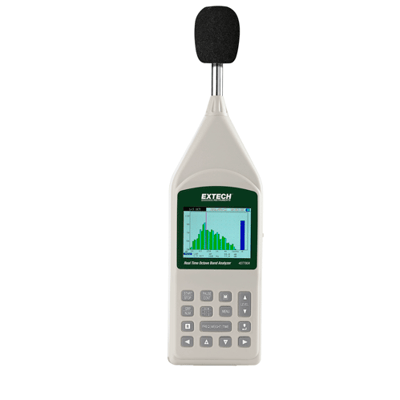 Extech Real Time Octave Band Analyzer, 407790A