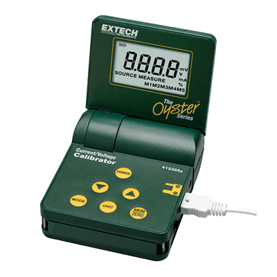 Extech Current and Voltage Calibrator/Meter, 412355A