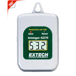 Extech Temperature/Humidity Datalogger, 42270