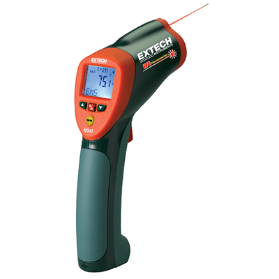 Extech High Temperature IR Thermometer, 42545