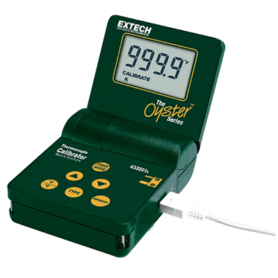 Extech Multi-Type Calibrator Thermometer, 433201