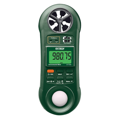 Extech 5-in-1 Environmental Meter, 45170 cm