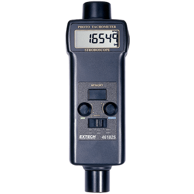 Extech Combination Photo Tachometer/Stroboscope, 461825