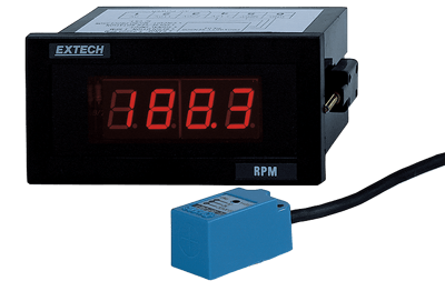 Extech Panel Mount Tachometer, 461950