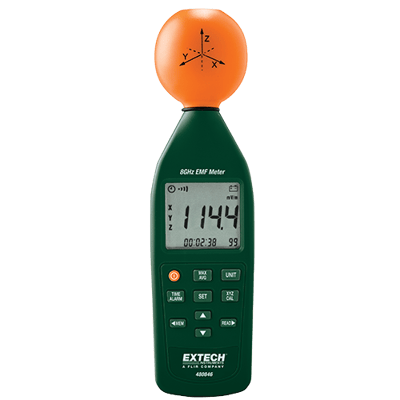 Extech 8GHz RF Electromagnetic Field Strength Meter, 480846