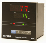 Extech 1/4 DIN Temperature PID Controller, 96VFL11