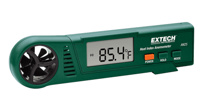 Extech Heat Index Anemometer, AN25