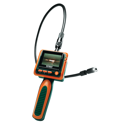 Extech Video Borescope Inspection Camera, BR70