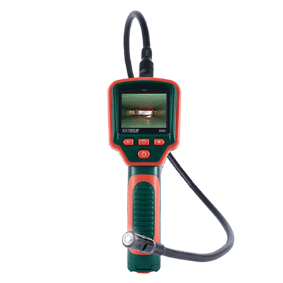 Extech Video Borescope Inspection Camera, BR80