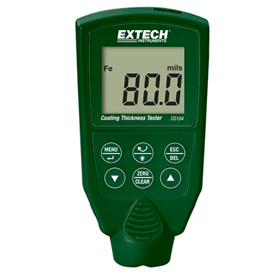 Extech Coating Thickness Tester, CG104