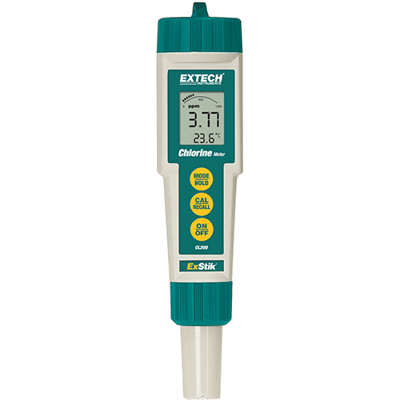 Extech ExStik Chlorine Meter, CL200